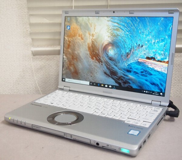 NoS163◇Let's note CF-SZ6 CF-SZ6RDQVS Core i5 7300U 2.6GHz/メモリ