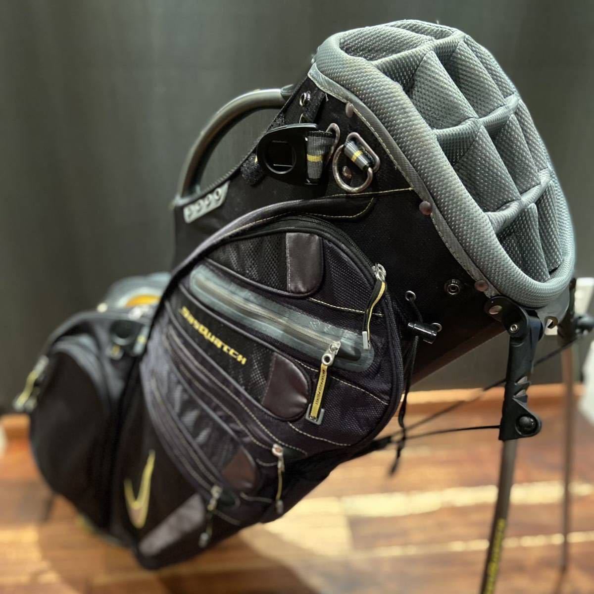 14分割【NIKE Golf】サスクワッチ ツアーキャリーバッグ 14分割【NIKE Golf】サスクワッチ ツアーキャリーバッグ