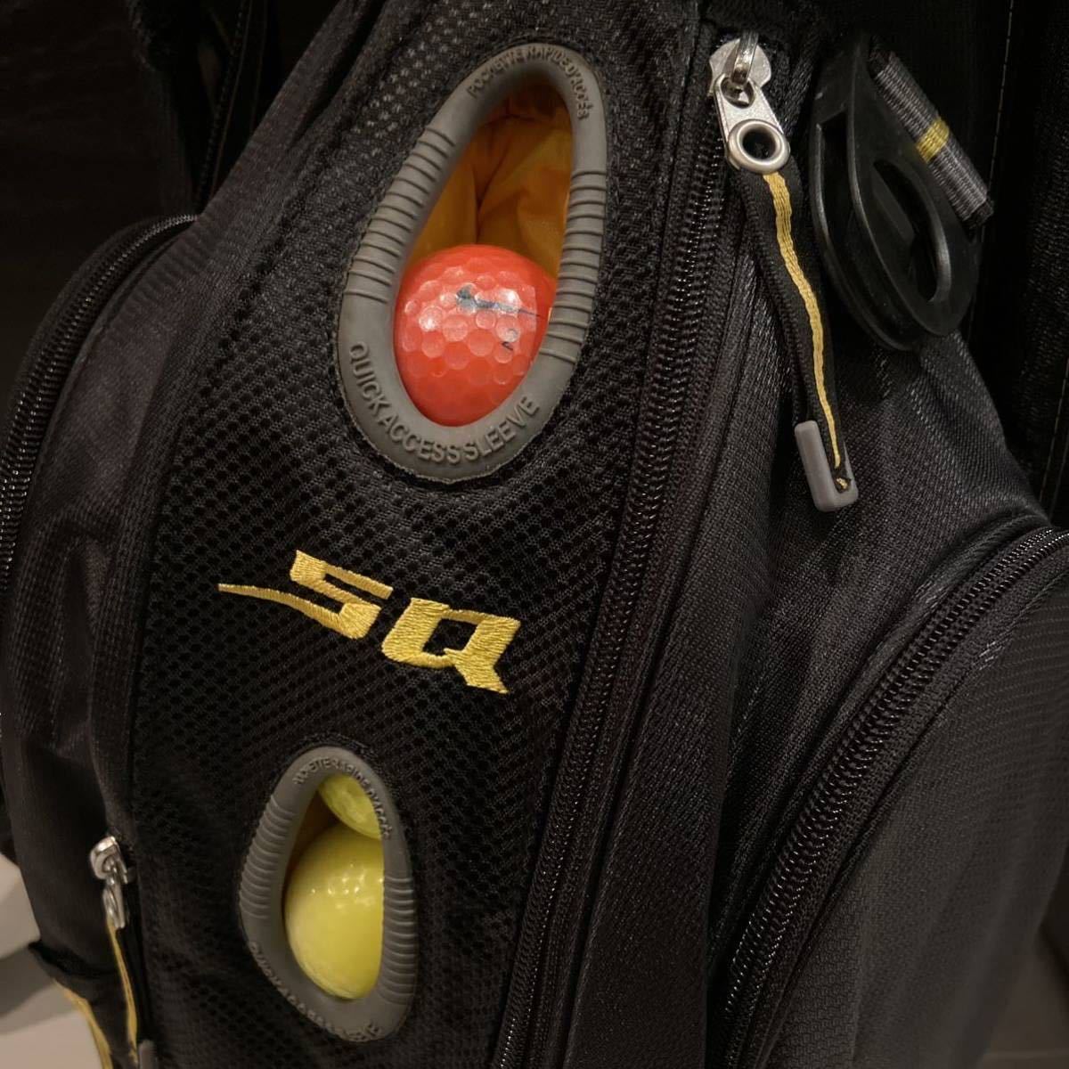 14分割【NIKE Golf】サスクワッチ ツアーキャリーバッグ 14分割【NIKE Golf】サスクワッチ ツアーキャリーバッグ