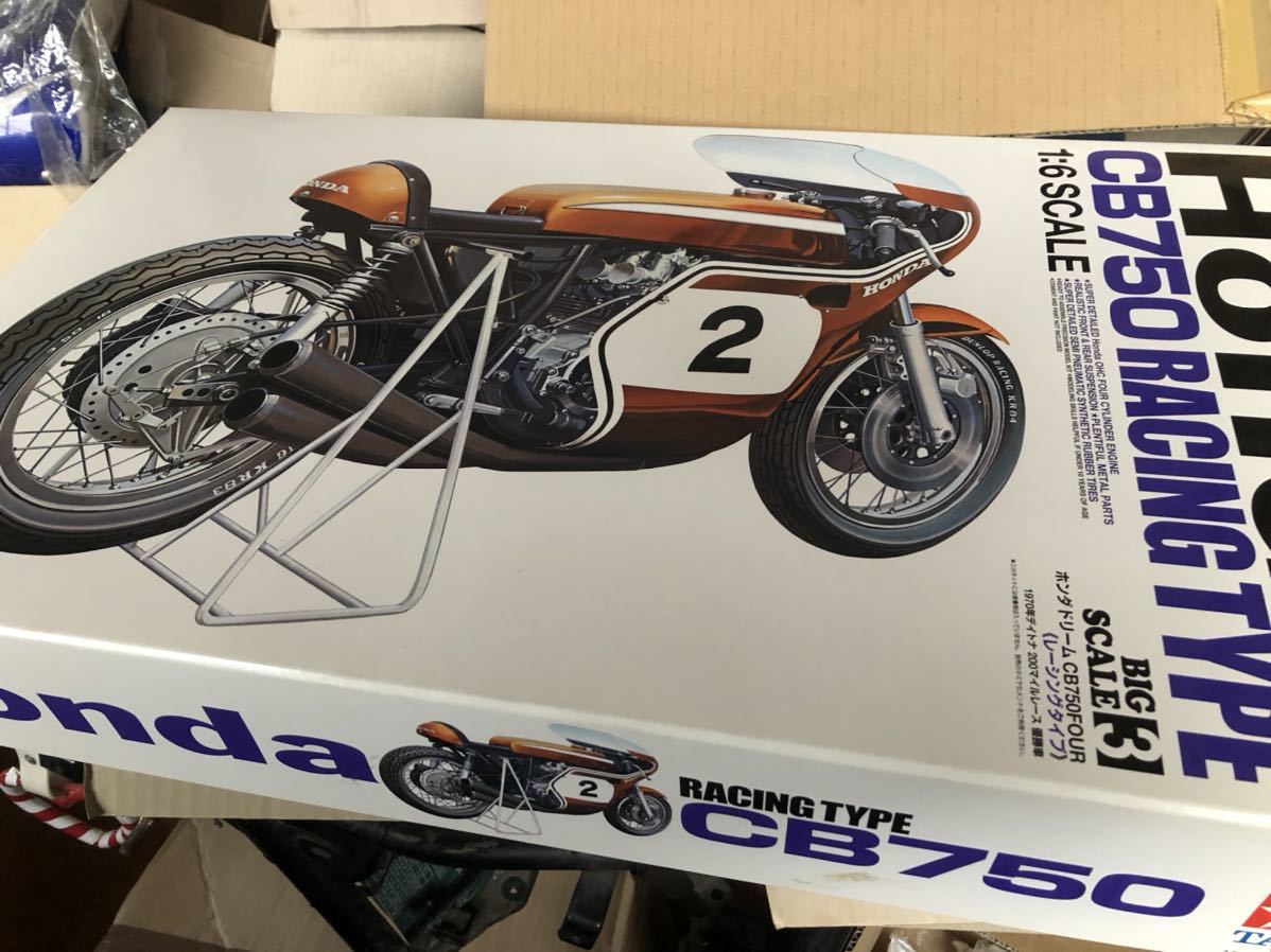 豊富な限定SALE ヤフオク! - HONDA CB750レーシングタイプ タミヤ