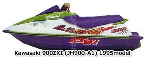 カワサキ 900ZXi 1995年モデル 純正 スピードメーター (部品番号 25005-3701) 中古 [K047-008]_画像2