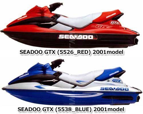 Yahoo!オークション - シードゥ GTX 2001年モデル 純正 DRIVE