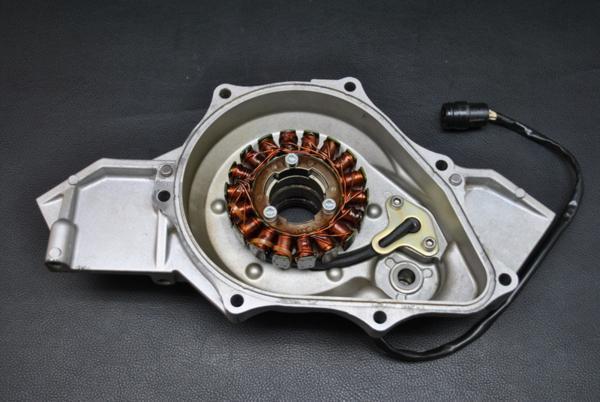 カワサキ STX-15F 2004年モデル 純正 カバ-(ゼネレ-タ) (部品 カワサキ STX-15F 2004年モデル 純正 カバ-(ゼネレ-タ) (部品