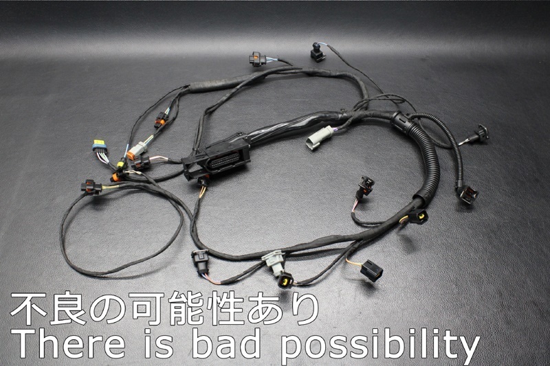 シードゥ RXT 2005年モデル 純正 WIRING HARNESS ASS'Y (部品番号420664952) わけあり 中古 [S578-059]_画像5