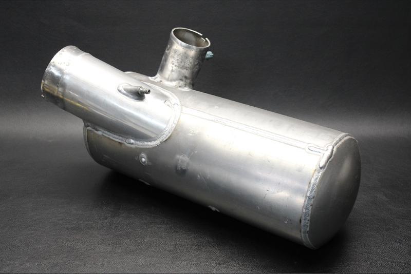 シードゥ GTI SE 155 2011年モデル 純正 MUFFLER (部品番号 シードゥ GTI SE 155 2011年モデル 純正 MUFFLER (部品番号