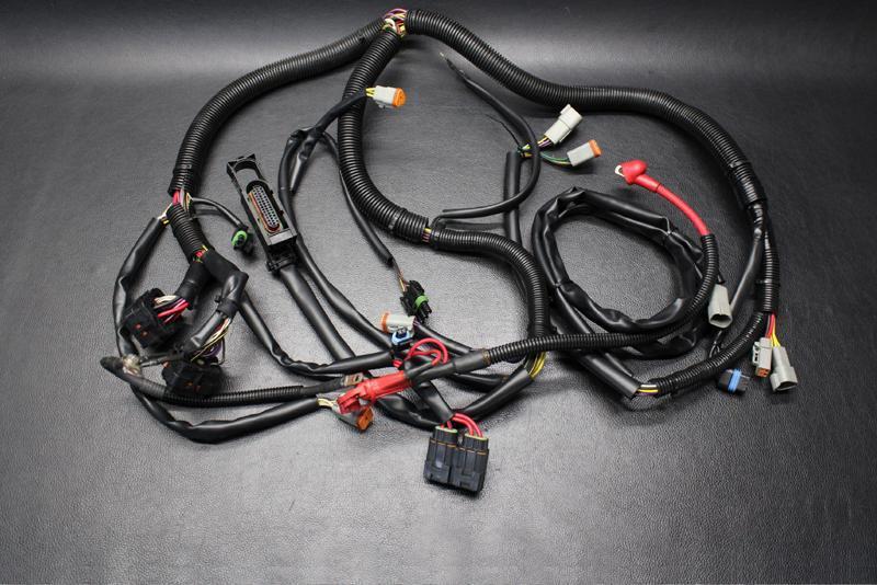 シードゥ GTX 4-TEC SC 2003年モデル 純正 WIRING HARNESS (部品番号278001788) 中古 [S851-057]_画像5