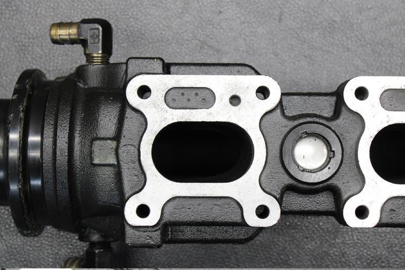 シードゥ RXT-X 260 2010年モデル 純正 EXHAUST MANIFOLD (部品番号296000422) 中古 [S811-014]_画像9