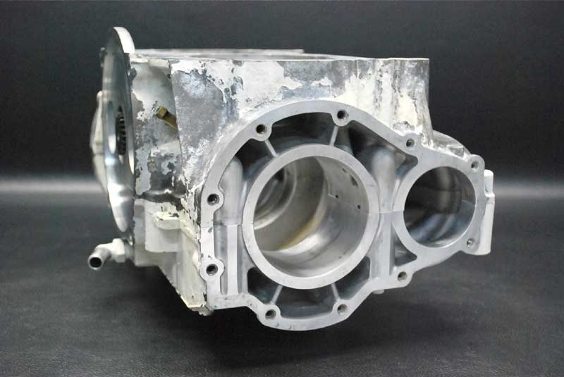 シードゥ GTX 1996年モデル 純正 CRANKCASE ASS'Y (部品番号290887233) 中古 [S123-002]_画像6