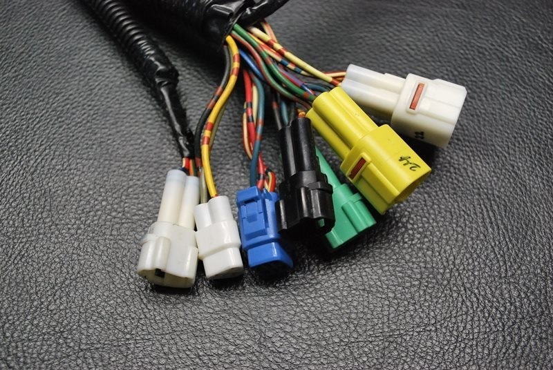 5100円 カワサキ 1100STXDI 2002年モデル 純正 ハーネス,メイン 5100円 カワサキ 1100STXDI 2002年モデル 純正 ハーネス,メイン