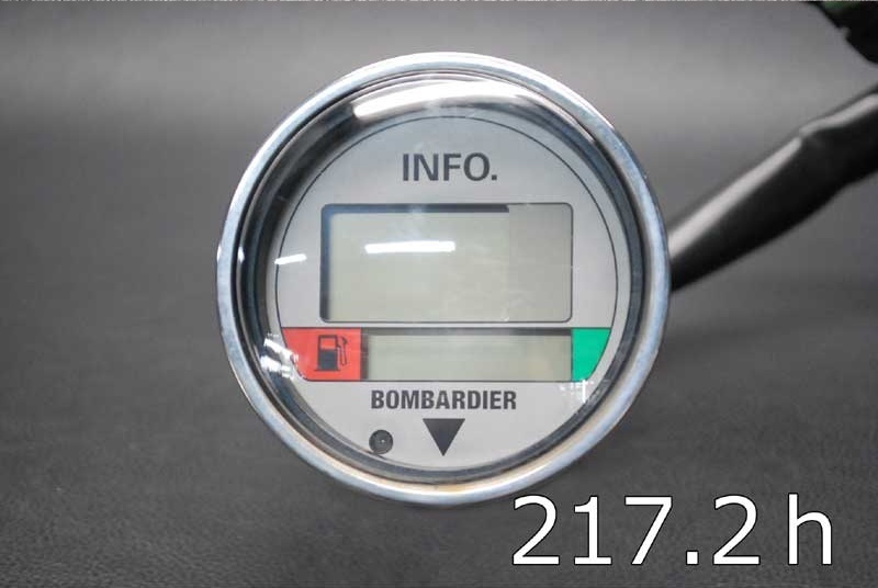 シードゥ GTX DI 2002年モデル 純正 LCD INFO GAUGE (部品番号 シードゥ GTX DI 2002年モデル 純正 LCD INFO GAUGE (部品番号
