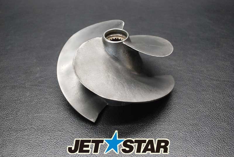 シードゥ GTX DI 2001年モデル 純正 STAINLESS STEEL IMPELLER ASS'Y (部品番号271000920) 中古 [S635-015]_画像1