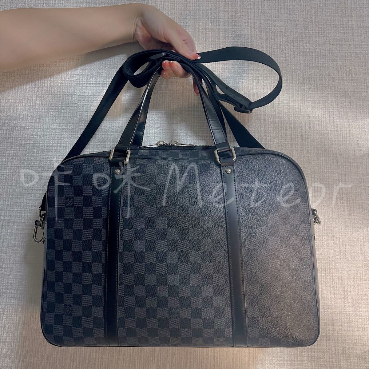 美品】LOUIS VUITTON|ルイヴィトン ダミエ グラフィット ヨーン