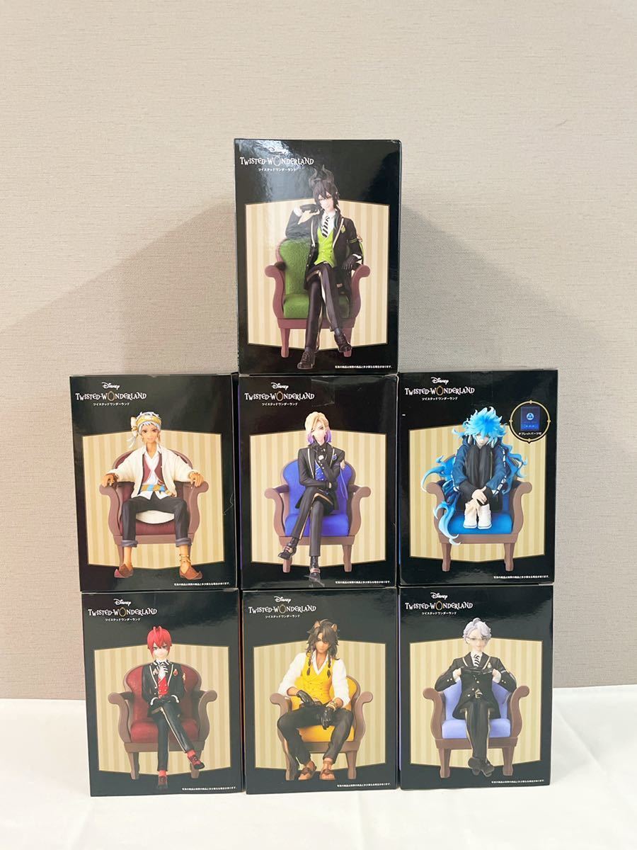 Yahoo!オークション - 新品 寮長7体セット ツイステッド Yahoo!オークション - 新品 寮長7体セット ツイステッド