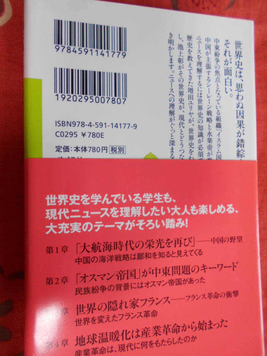 ★世界史で読み解く現代ニュース (ポプラ新書) 池上彰(著),増田ユリヤ(著)★何で今も紛争なんかがおこるのでしょうか、知りましょう★_画像6