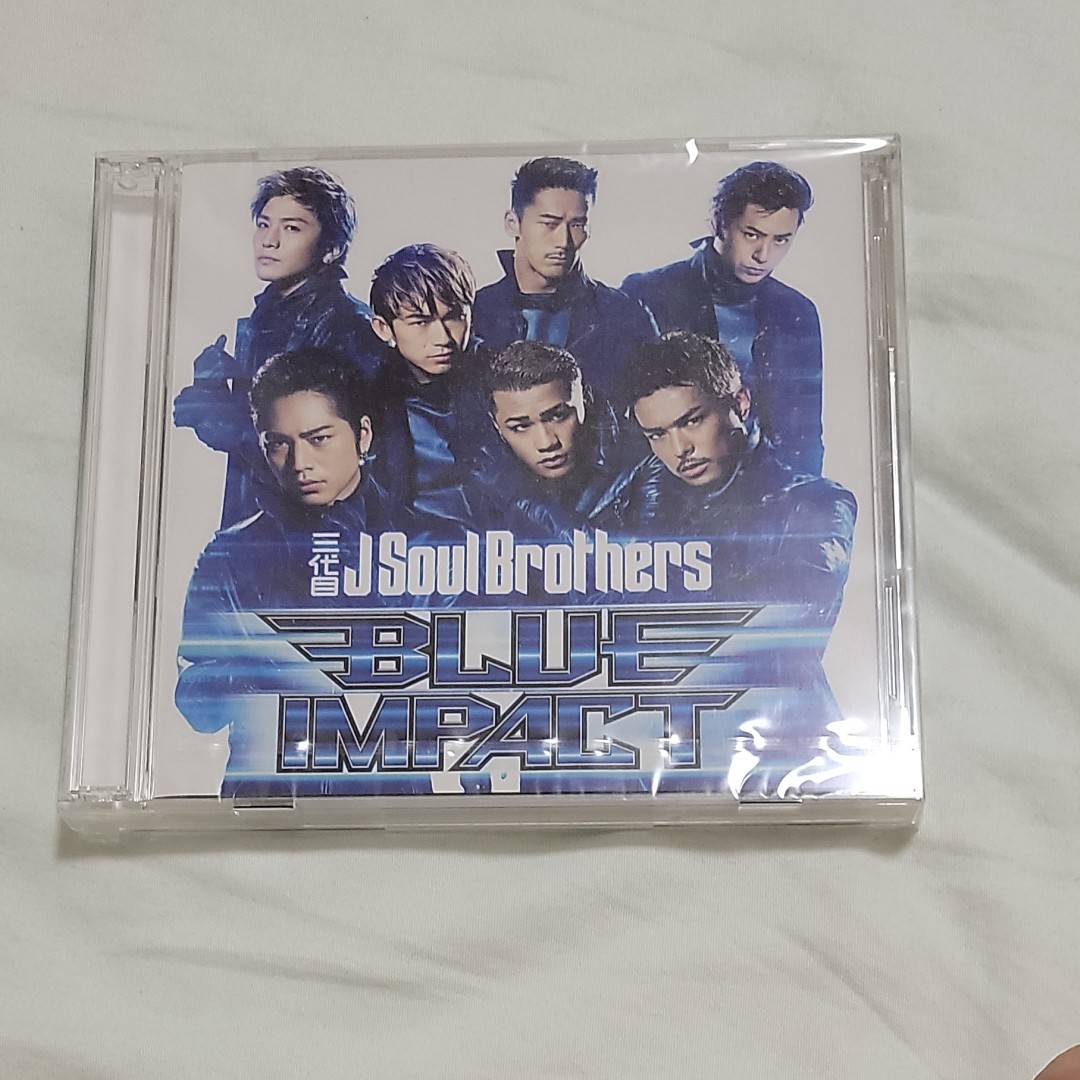 三代目J Soul Brothers　BlueImpact　 アルバム