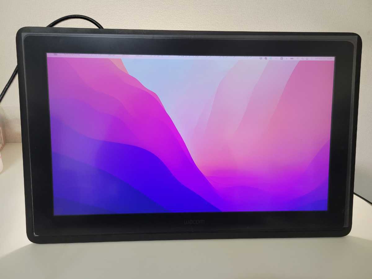 ワコム液晶ペンタブレット Wacom Cintiq 22 FHD DTK2260K1Dw160サイズ