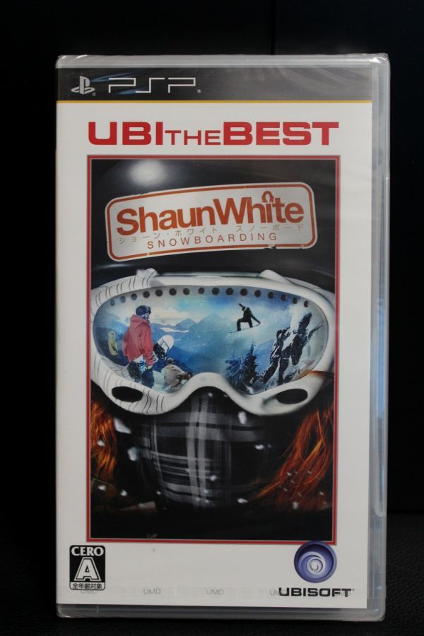 【未使用品】【ゆうパケット発送】　PSP　ショーン・ホワイト スノーボード　 Shaun White SNOWBOARDING_画像1