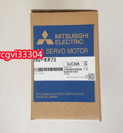 新品 MITSUBISHI/三菱 HG-KR73 サーボモーター保証6ヶ月 _画像1