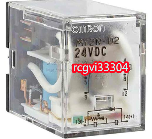 国産新品】 新品 50個セット オムロン MY2N DC24V 24VDC ミニパワー