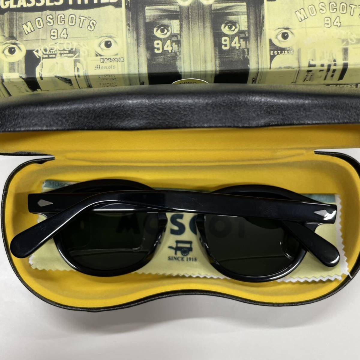 MOSCOT モスコット レムトッシュ ブラック レンズ サングラス 眼鏡(セル、プラスチックフレーム)｜売買されたオークション情報、yahooの商品情報をアーカイブ公開  - オークファン（aucfan.com）