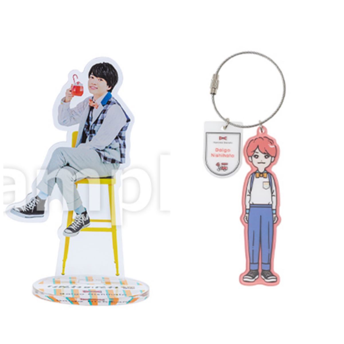誠実 【バラ売り不可】なにわ男子 なにわのにわ アクスタ7体+集合