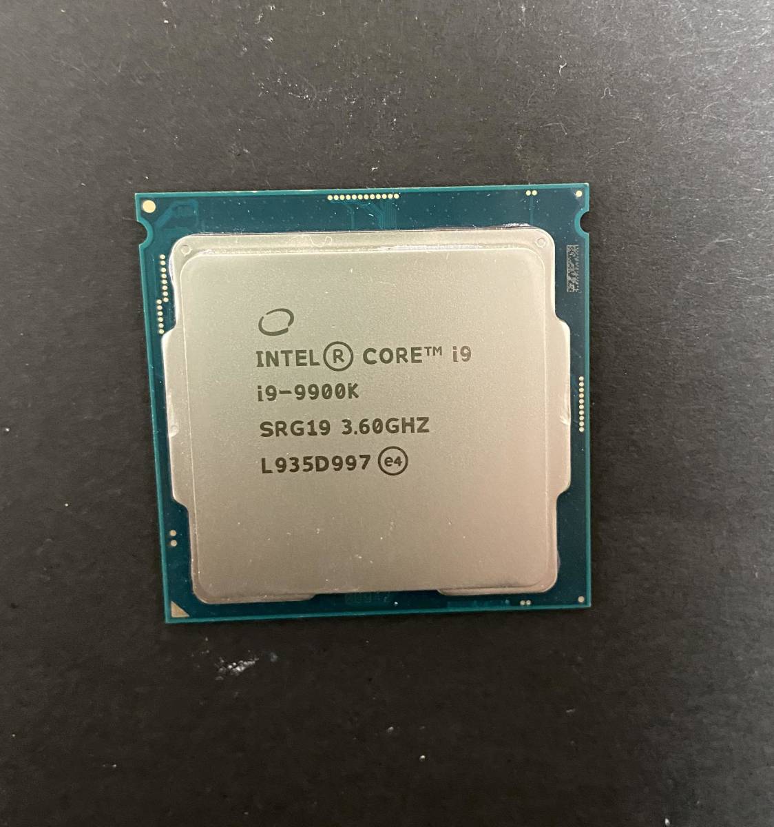 Intel Core I9-9900K 分解品 LGAソケット CPU インテル www