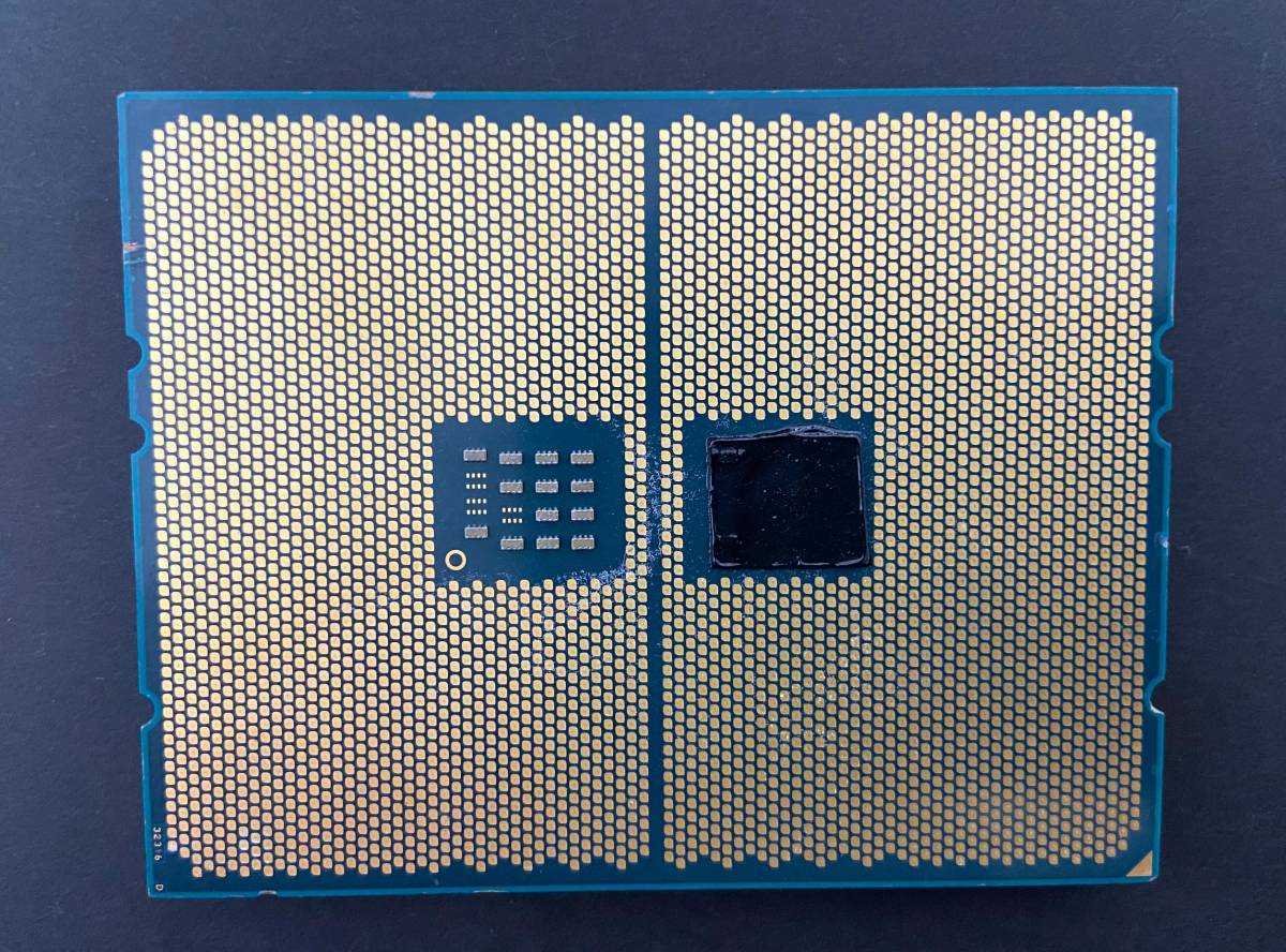 AMD Ryzen ThreadRipper 3970X 分解品 CPU www.gastech.com.tr