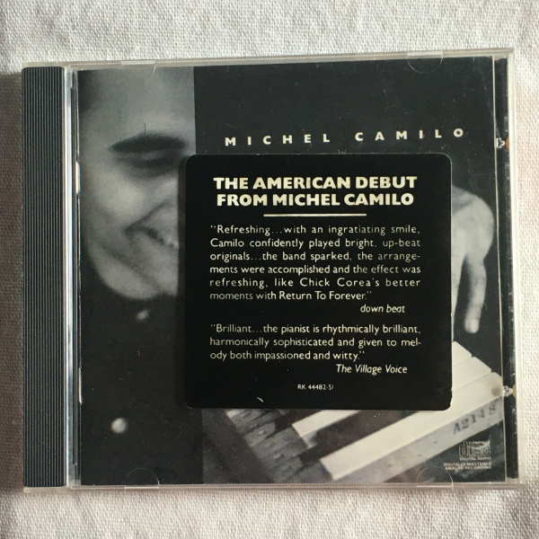 MICHEL CAMILO「MICHEL CAMILO」 ＊グラミー賞、エミー賞など、数多くの栄誉を獲得したドミニカ共和国出身天才ピアニストの4thアルバム_画像1