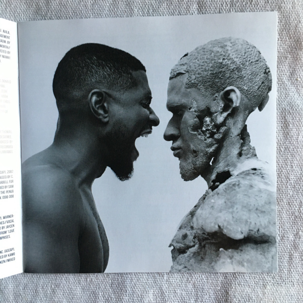 USHER「HARD II LOVE」 ＊アッシャーがアトランタ・シーンの古今繋ぐ歌手としてのプライド見せた、R&B回帰作　＊輸入盤_画像5