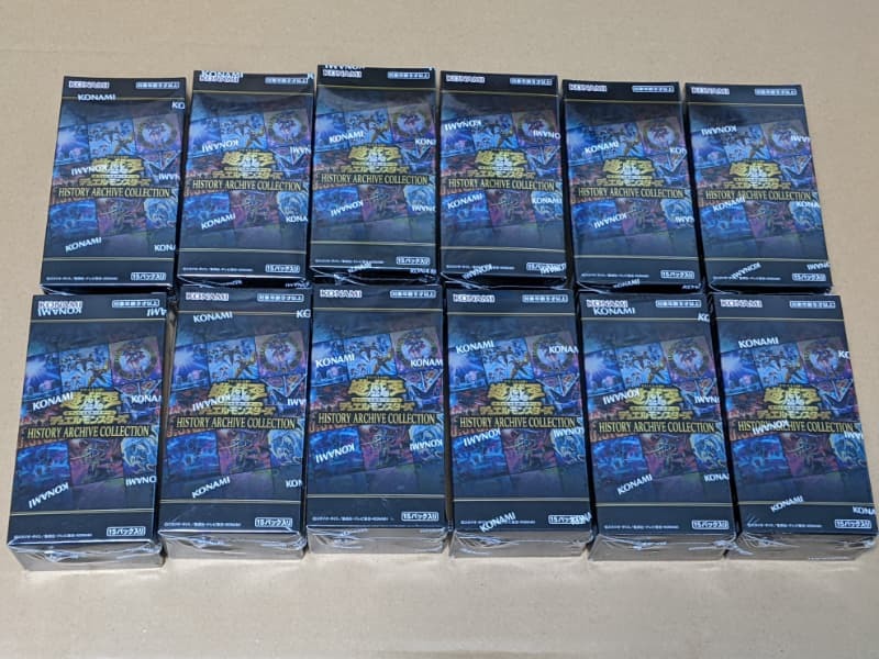 日本に 遊戯王 OCG ヒストリーアーカイブコレクション 15BOX