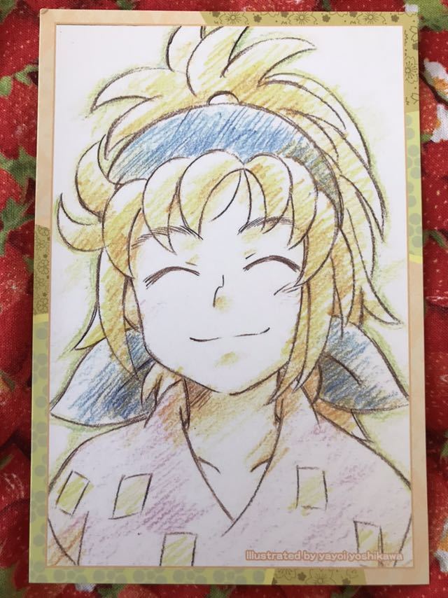 C89 Nintama Rantaro Poscard Saito Takamaru