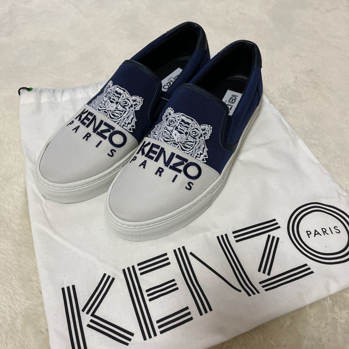 サイズは】 KENZO - 新品未使用 KENZO スニーカーの通販 by グッチ's 