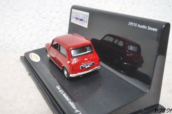 VITESSE Austin seven 1/43 minicar 