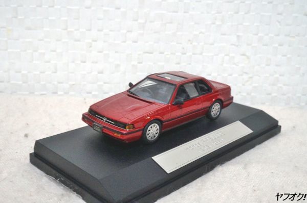 期間限定 数量限定 (2.0Si プレリュード ホンダ ハイストーリー 1985) 赤 ミニカー 1/43 乗用車