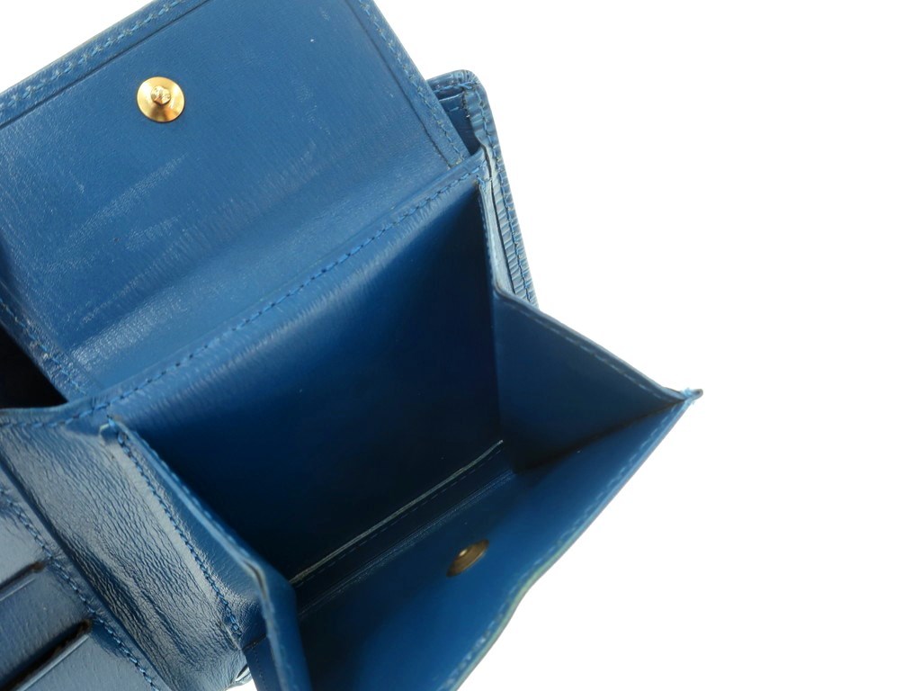 ルイヴィトン LOUIS VUITTON エピ ポルトフォイユ マルコ 2つ折り財布