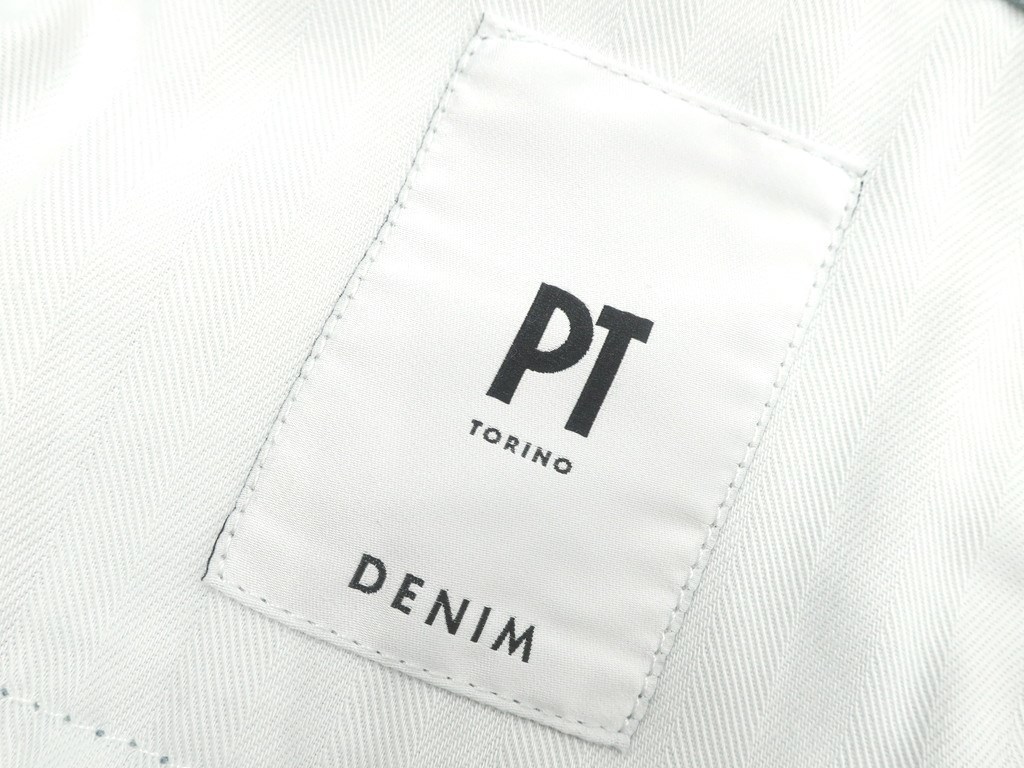 新品 ピーティートリノ デニム PT TORINO DENIM SWING コットン 5