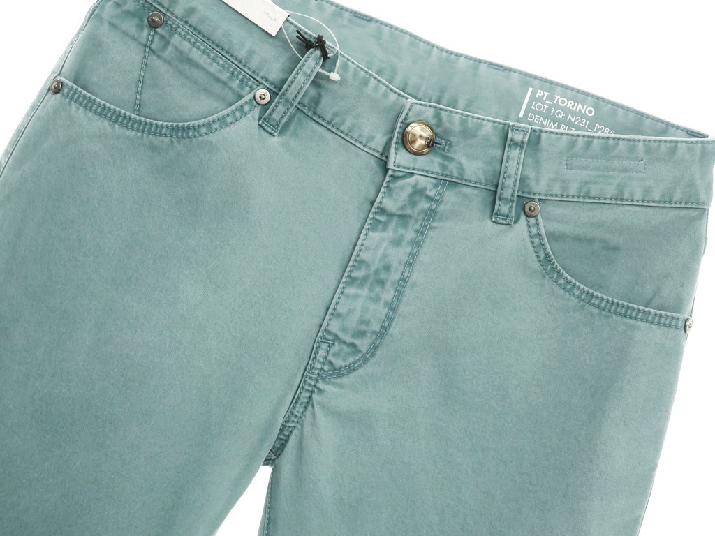 新品 ピーティートリノ デニム PT TORINO DENIM SWING コットン 5