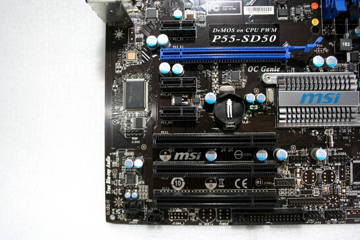 LGA1156ソケット対応、ATXマザーボード：、MSI P55-SD50現状渡し品日本代购,买对网