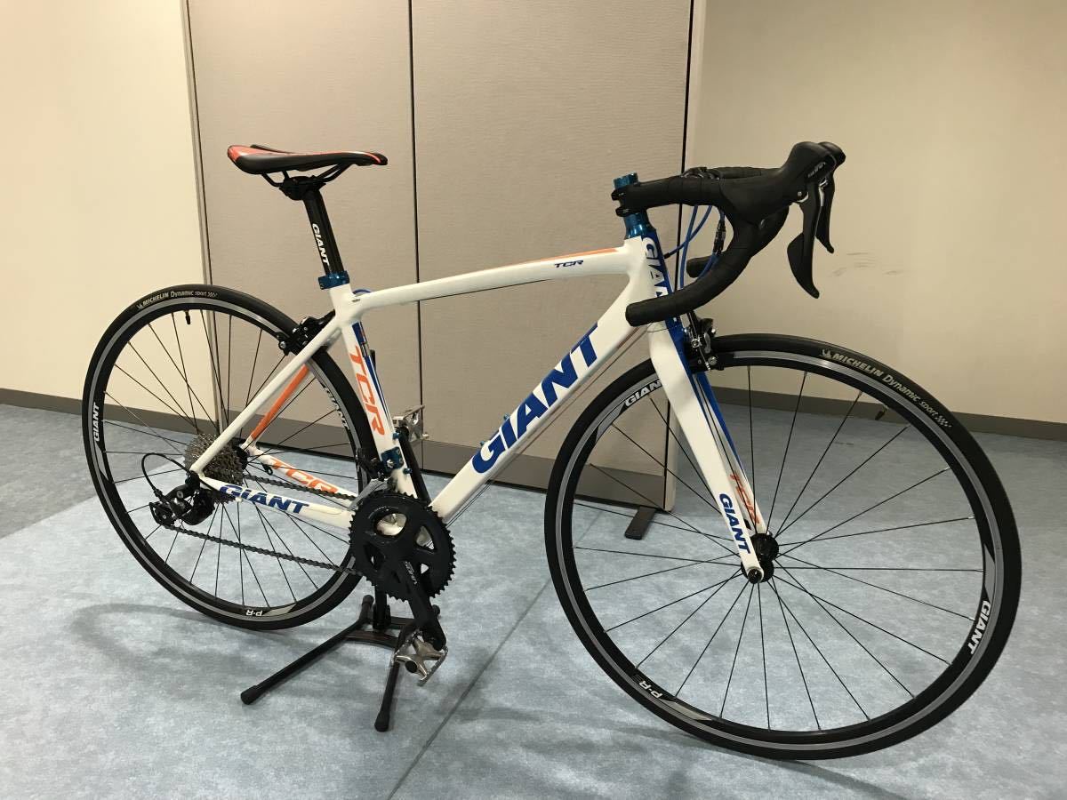 大人気新品 手渡し歓迎 ロードバイク giant giant フルカーボン TCR