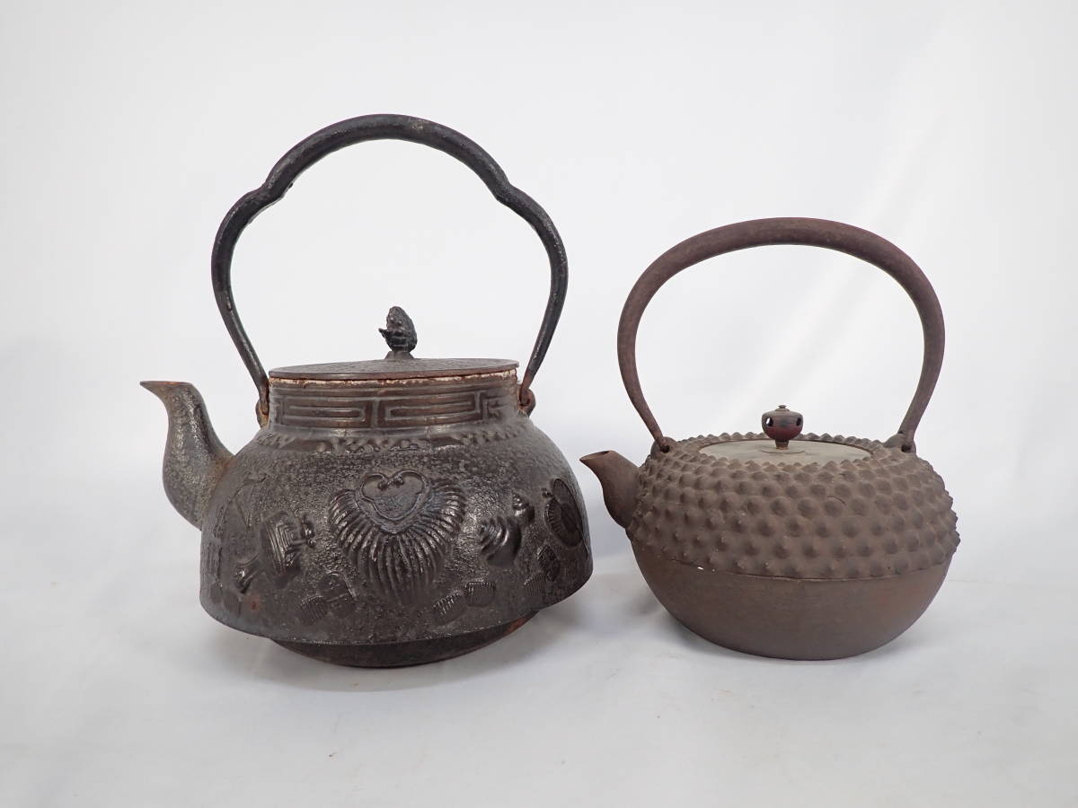 最安 南部鉄器 急須 アンティーク 鉄瓶 伝統工芸 工芸品