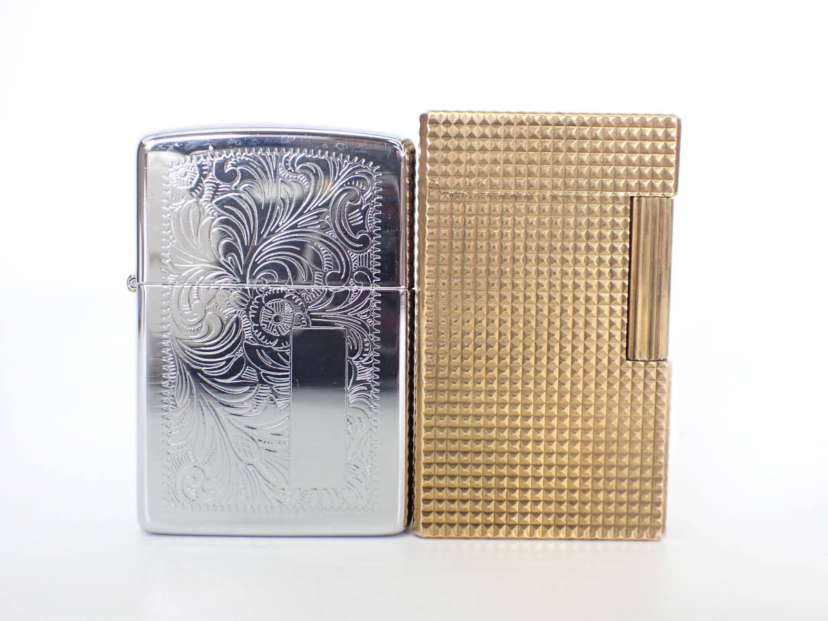 ライター Zippo デュポン - タバコグッズ