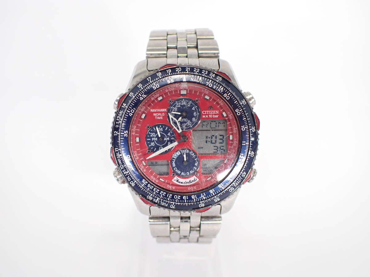 CITIZEN シチズン C300-Q01709 腕時計 NAVIHAWK THUNDER BIRDS CITIZEN シチズン C300-Q01709 腕時計 NAVIHAWK THUNDER BIRDS