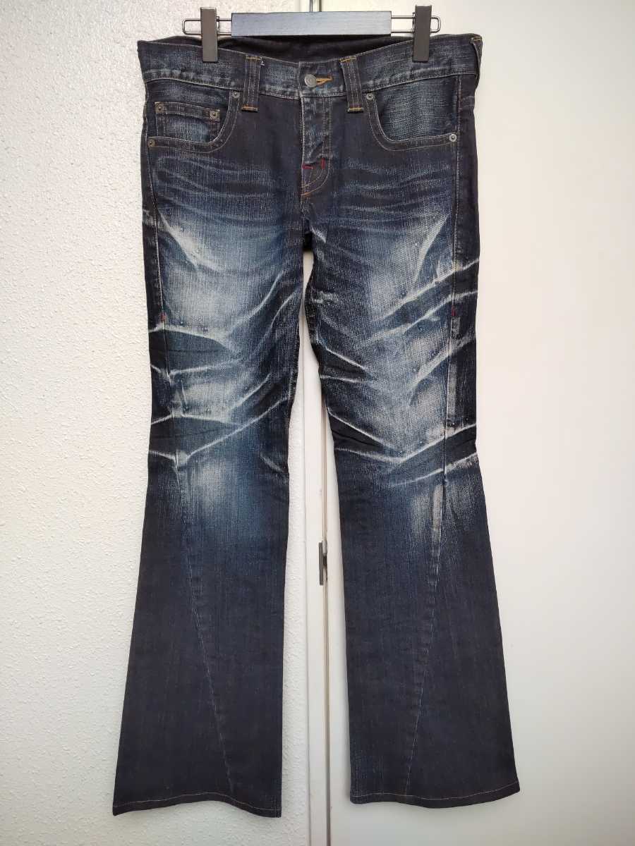 美品☆トルネードマート☆オーシャン ブーツカット ストレッチ 美品☆トルネードマート☆オーシャン ブーツカット ストレッチ