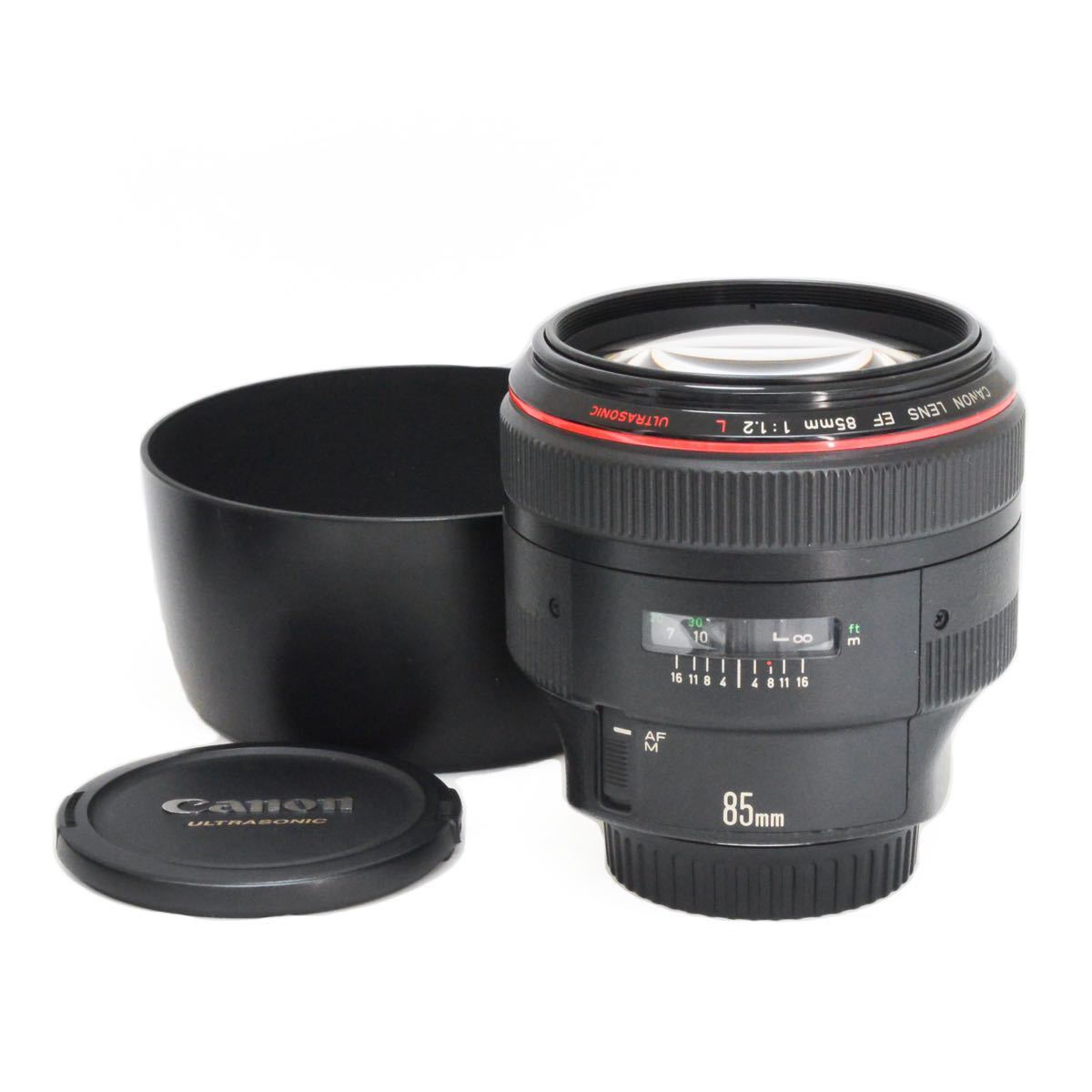 美品 CANON 単焦点レンズ EF 85mm F1.2L-