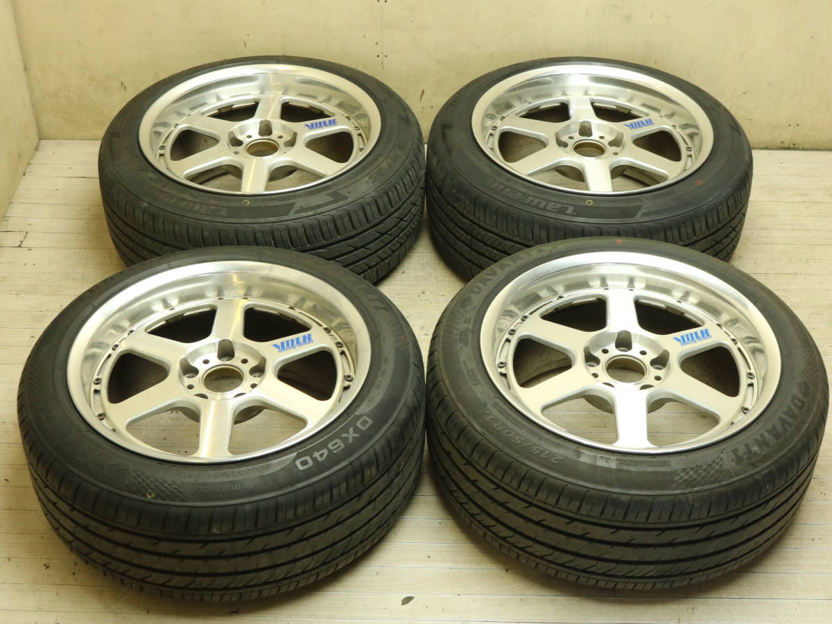 送料無料 レイズ ボルクレーシング VR GT-P 9J 215/50R17 PCD 114.3 5H