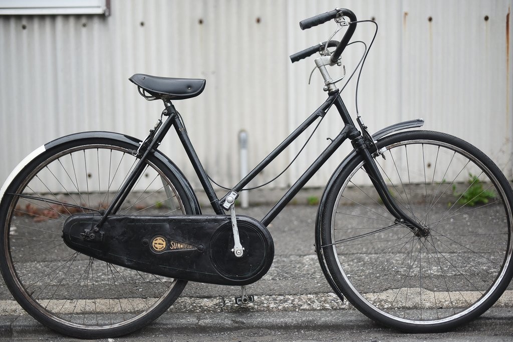 105686 ヴィンテージ 自転車「SUN BEAM」　サンビーム　 英国製　MADE IN ENGLAND　アンティーク　ビンテージ イギリス