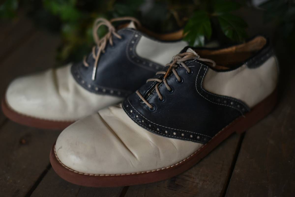 春先取りの 103014 サドルシューズ 「Florsheim」 フローシャイム 革靴