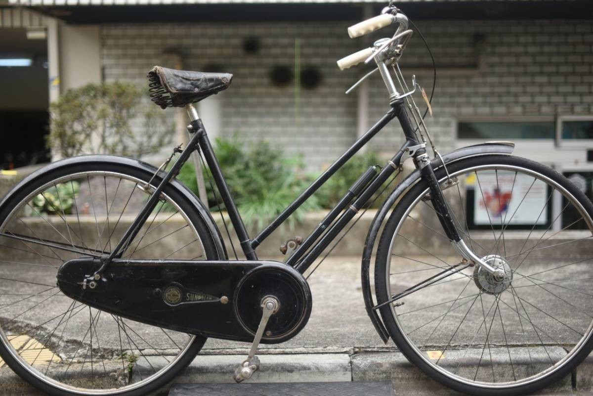 102783 ヴィンテージ 自転車「SUN BEAM BSA サンビームBSA 」　1957年製 レトロ　ビンテージ 　クラシック　イギリス　パシュレイ 東京