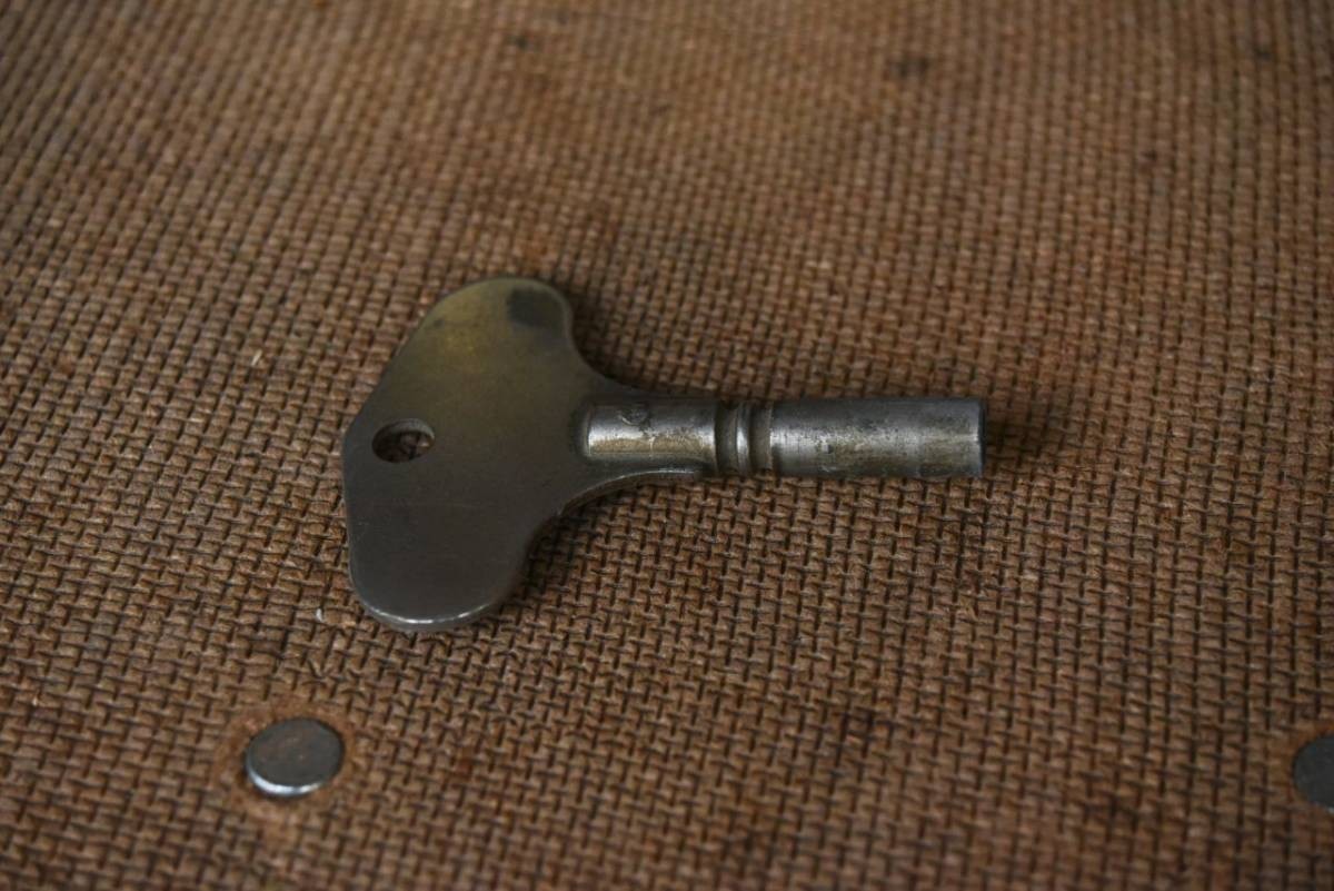 100937 ヴィンテージ 英国製 置き時計 SMITHS(スミス)Enfield MADE in ENGLAND イギリス アンティーク ビンテージ 10