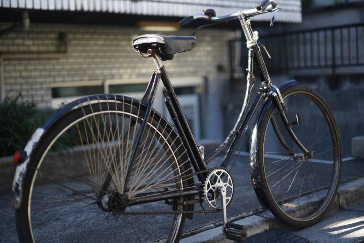 102804 ヴィンテージ 自転車「ELSWICK」　エルスウィック 英国製　レトロ　ビンテージ 　クラシック　イギリス　パシュレイ 東京_画像6